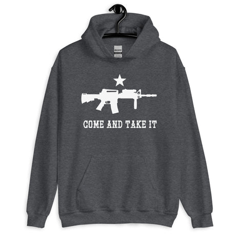 Come and Take It Hoodie - Libertarian Country