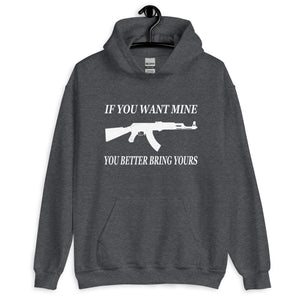 Better Bring Yours Hoodie - Libertarian Country