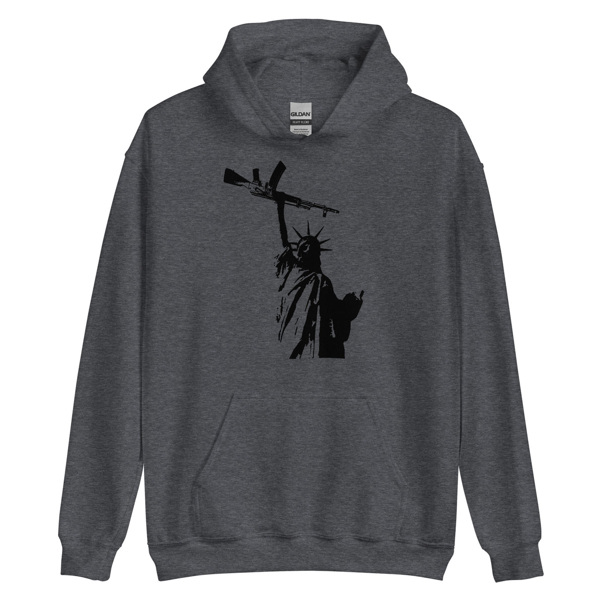 Statue of Liberty AK 47 Hoodie - Libertarian Country