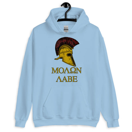 Molon Labe Traditional Hoodie - Libertarian Country