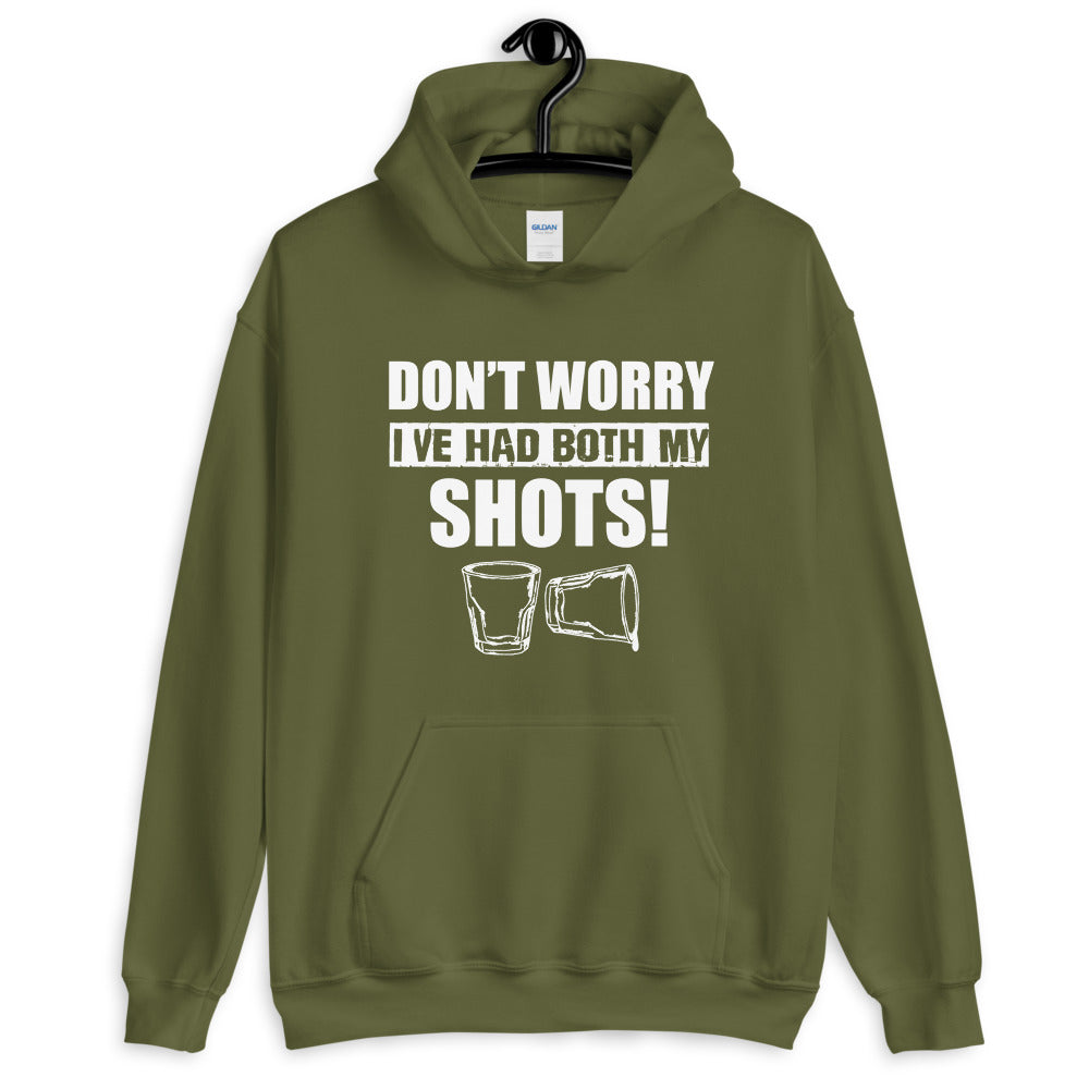 Don't Worry I've Had Both My Shots Hoodie - Libertarian Country