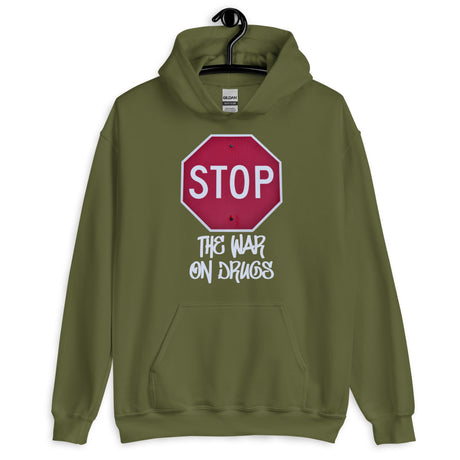 Stop the War on Drugs Hoodie - Libertarian Country