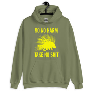 Do No Harm Take No Shit Hoodie - Libertarian Country