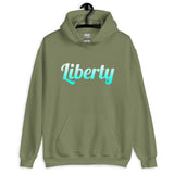 Liberty Hoodie - Libertarian Country