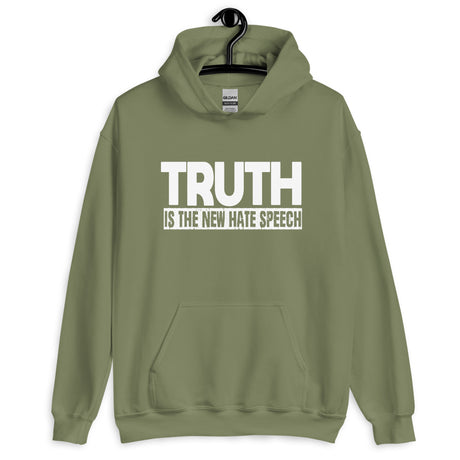 Truth is The New Hate Speech Hoodie - Libertarian Country