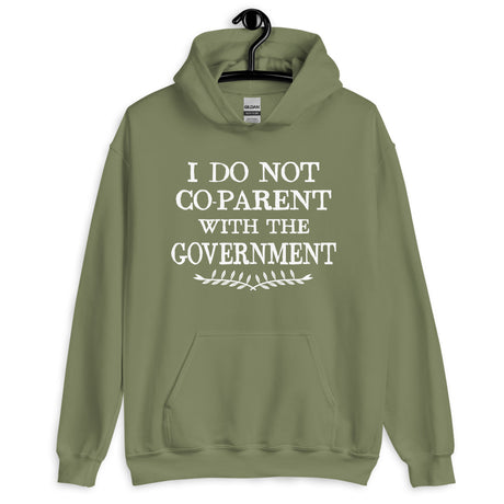 I Do Not Co-Parent With The Government Hoodie - Libertarian Country