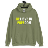 Believe in Freedom Hoodie - Libertarian Country