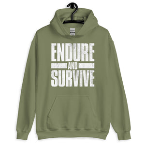 Endure and Survive Hoodie - Libertarian Country