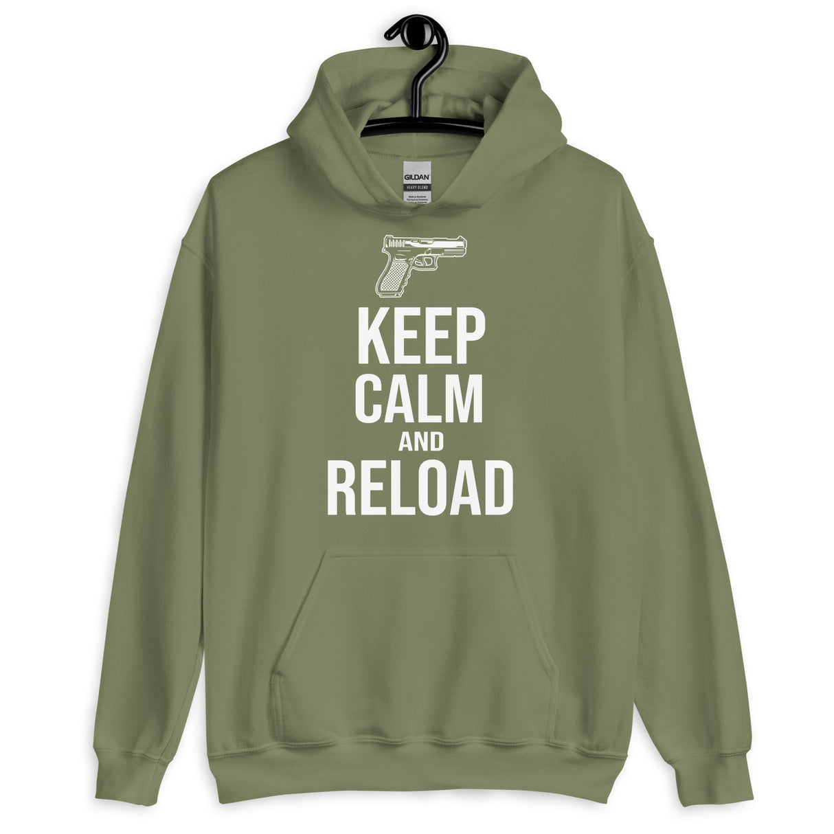 Keep Calm and Reload Hoodie - Libertarian Country