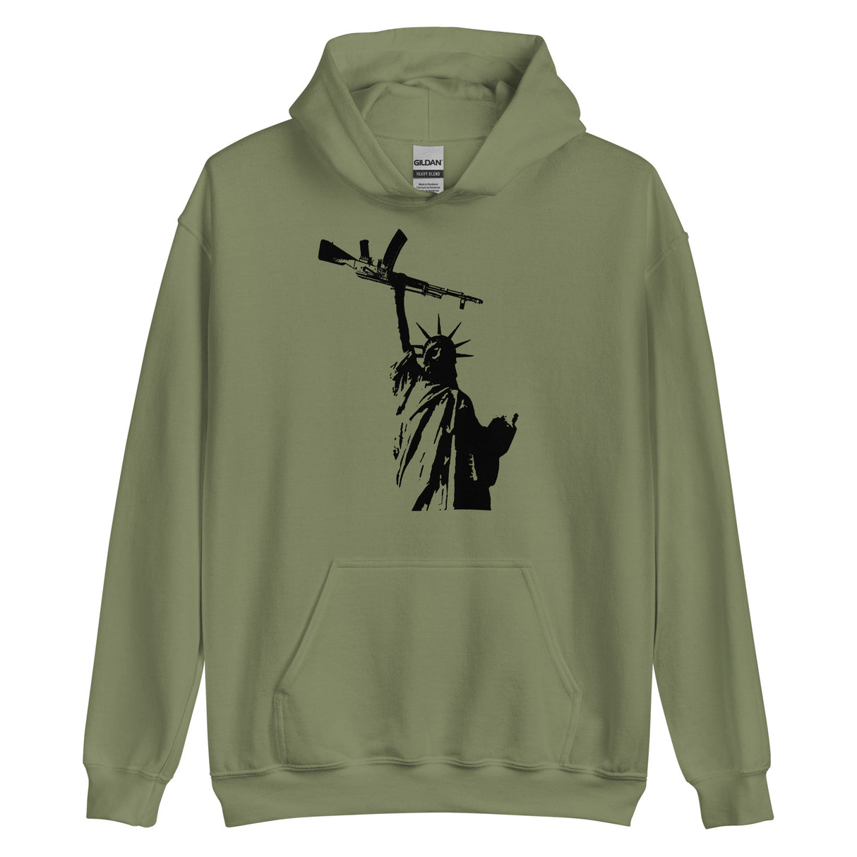 Statue of Liberty AK 47 Hoodie