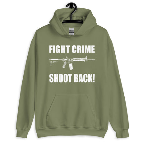 Fight Crime Shoot Back Hoodie - Libertarian Country