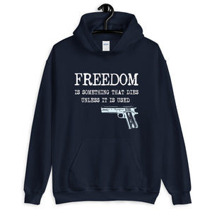 Hunter S. Thompson Freedom Hoodie by Libertarian Country