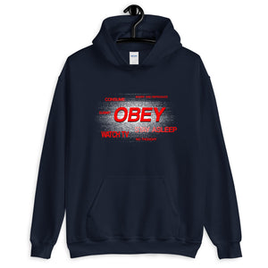 Obey Hoodie - Libertarian Country