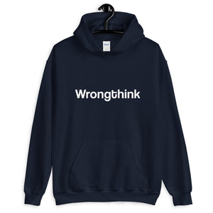 Wrongthink Hoodie - Libertarian Country