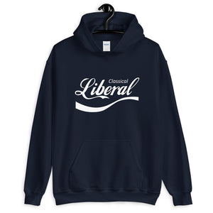 Classical Liberal Hoodie - Libertarian Country