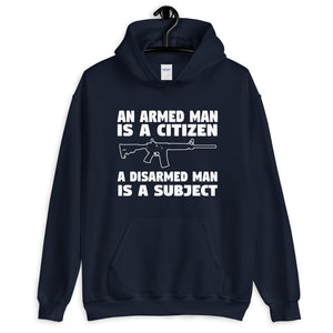 Armed Citizen Hoodie - Libertarian Country