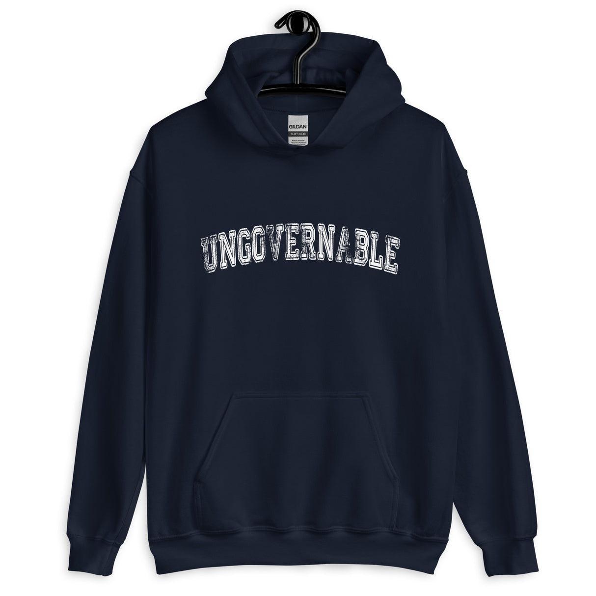Ungovernable Hoodie - Libertarian Country