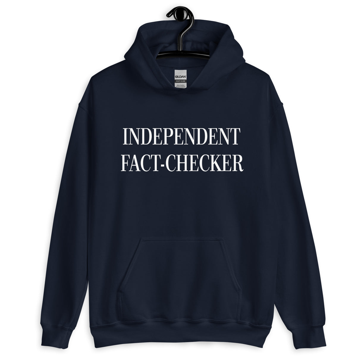 Independent Fact Checker Hoodie - Libertarian Country