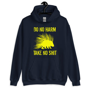 Do No Harm Take No Shit Hoodie - Libertarian Country