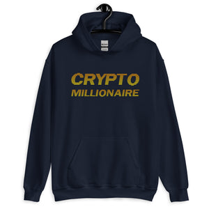 Crypto Millionaire Hoodie - Libertarian Country