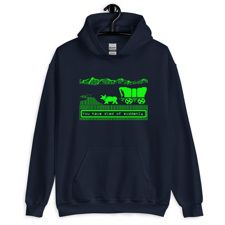 You Have Died Of Suddenly Hoodie - Libertarian Country
