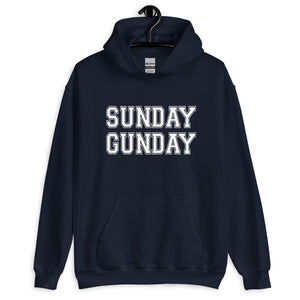 Sunday Gunday Hoodie - Libertarian Country