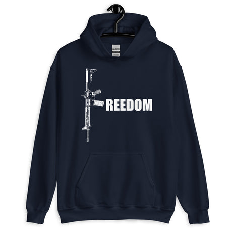 Freedom AR-15 Hoodie - Libertarian Country