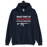 Shall Not Be Infringed Hoodie - Libertarian Country