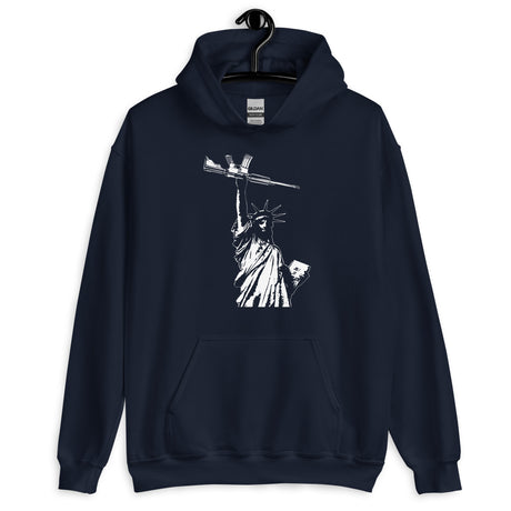 Statue of Liberty AR-15 Hoodie - Libertarian Country