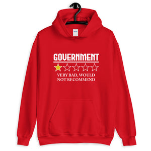 Government Very Bad Hoodie - Libertarian Country