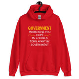 Government Promising Hope Hoodie - Libertarian Country