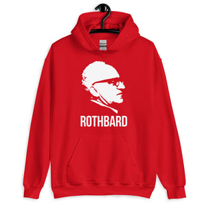 Murray Rothbard Hoodie - Libertarian Country