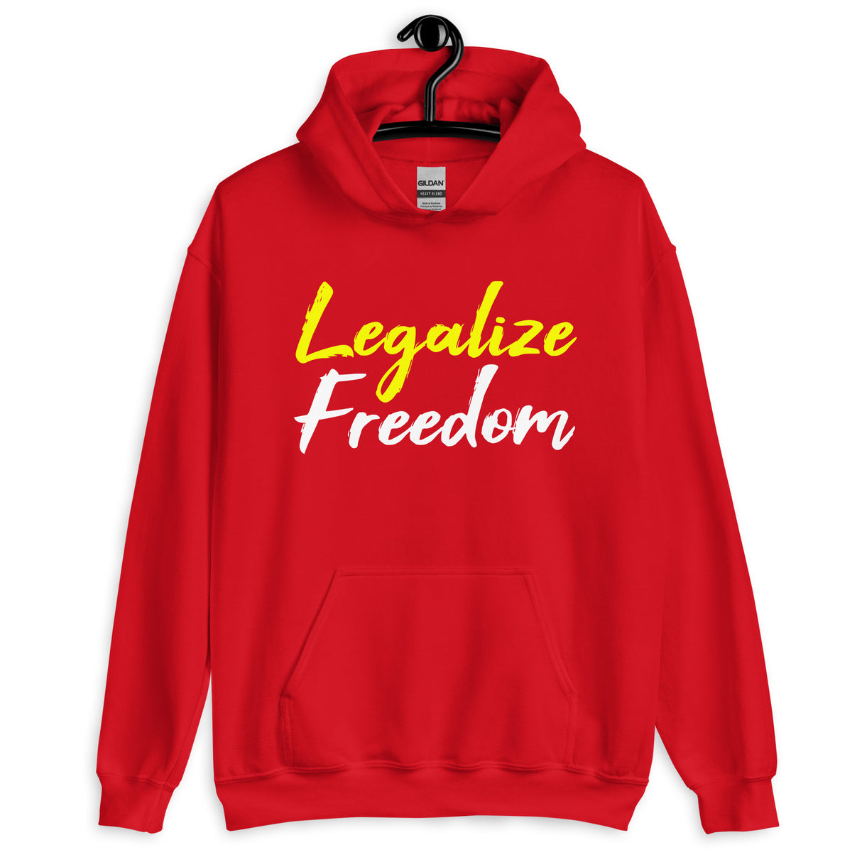 Legalize Freedom Hoodie - Libertarian Country