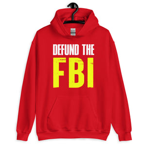 Defund The FBI Hoodie - Libertarian Country