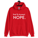 Should The Government Nope Hoodie - Libertarian Country