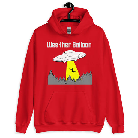 Weather Balloon Alien Hoodie - Libertarian Country