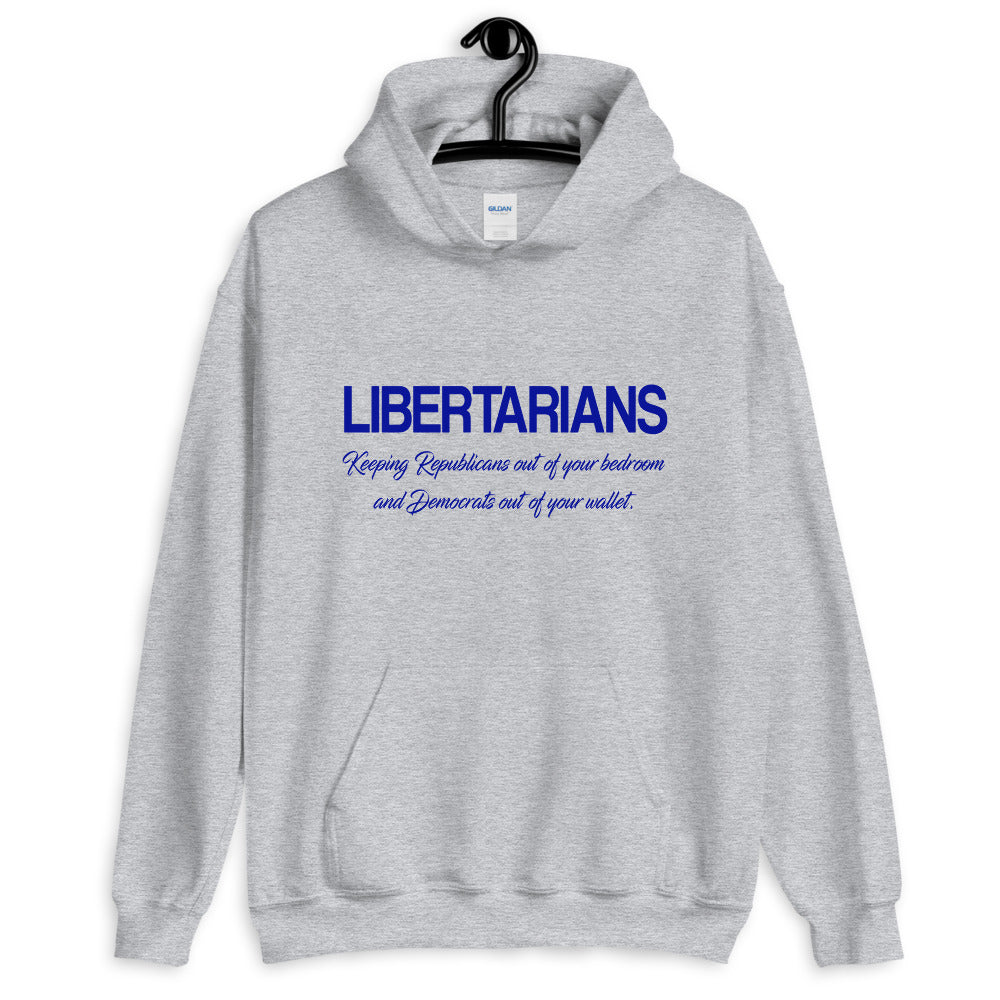 Libertarians Hoodie - Libertarian Country