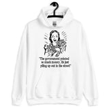 Money Piling Up Hyperinflation Hoodie - Libertarian Country