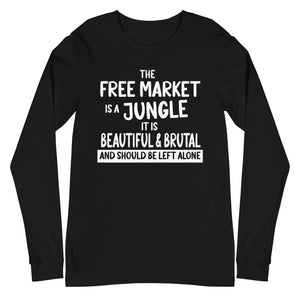 The Free Market Jungle Premium Long Sleeve Shirt