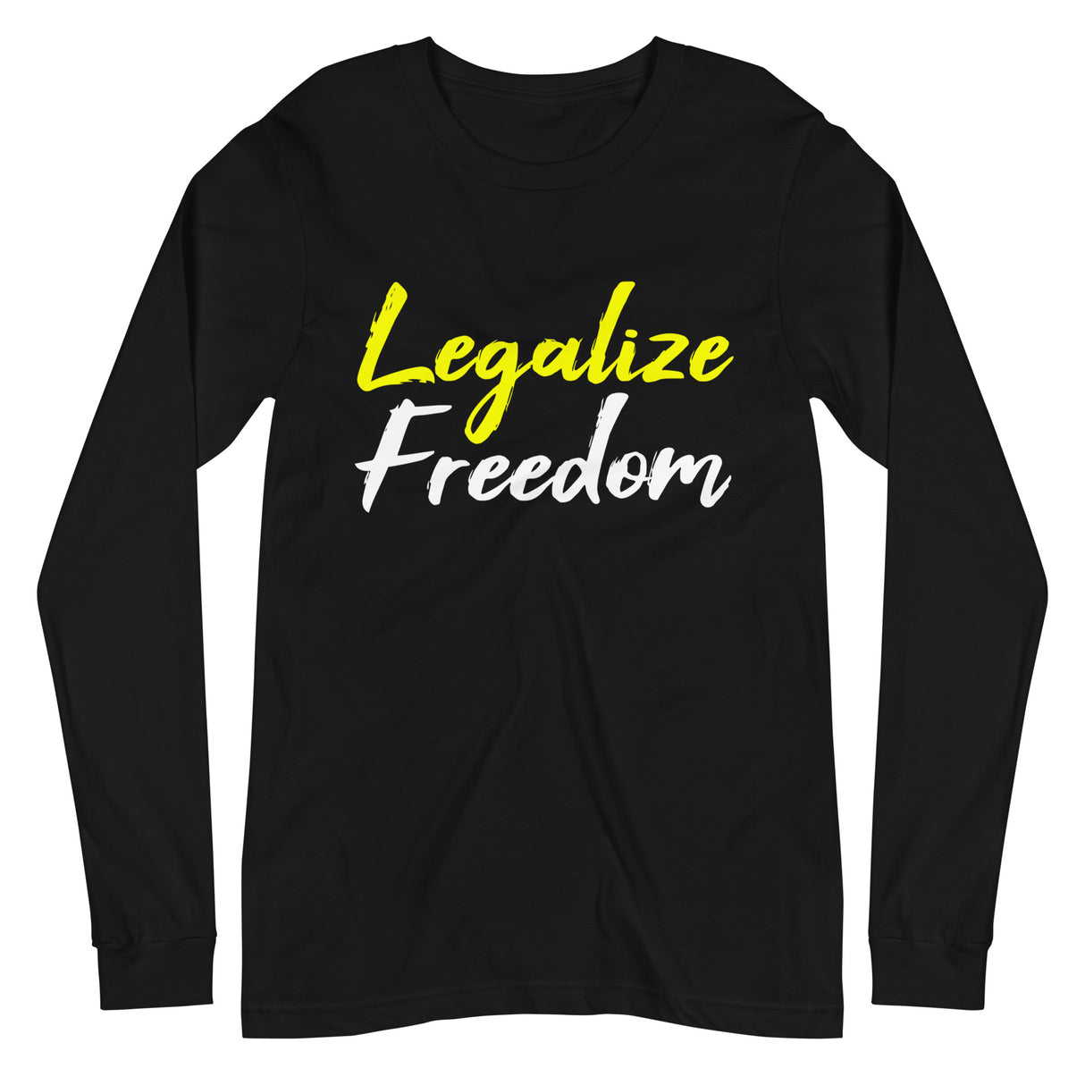 Legalize Freedom Premium Long Sleeve Shirt - Libertarian Country