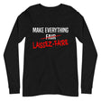 Make Everything Laissez-Faire Premium Long Sleeve Shirt