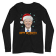 Joe Biden Happy Halloween Premium Long Sleeve Shirt