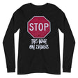 Stop The War on Drugs Premium Long Sleeve Shirt