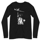 Statue of Liberty AR-15 Long Sleeve Shirt