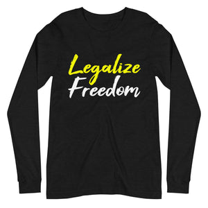 Legalize Freedom Premium Long Sleeve Shirt