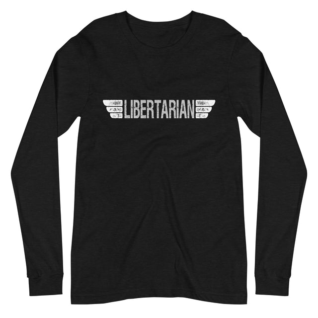 Libertarian Vintage Premium Long Sleeve Shirt
