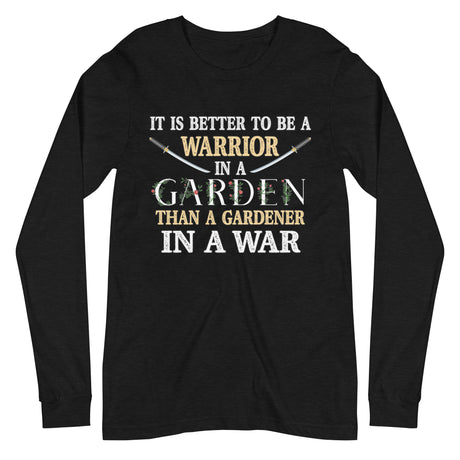 Warrior in a Garden Premium Long Sleeve Shirt