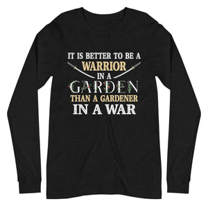 Warrior in a Garden Premium Long Sleeve Shirt