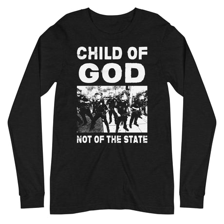 Child of God Not of The State Premium Long Sleeve Shirt