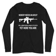 Nobody Needs an AR-15 Long Sleeve Shirt